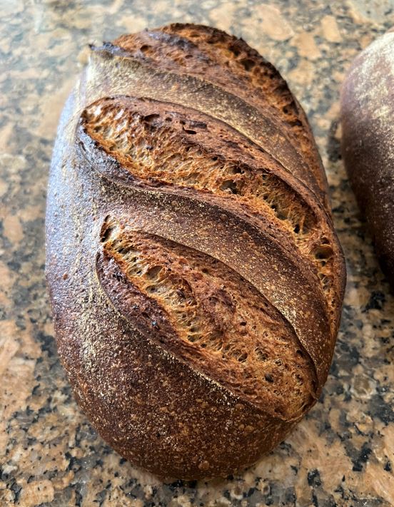 Sourdough Bread with a Prebiotic Soaker The Fresh Loaf